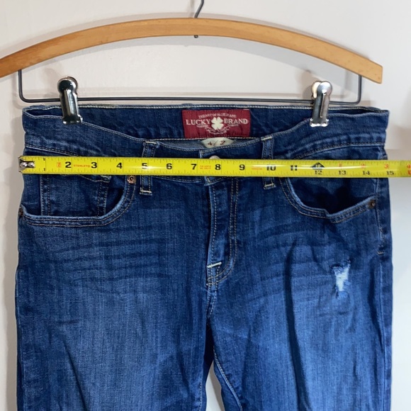 🍂Vintage Lucky Brand Sienna Cigarette Jeans! - Picture 4 of 10